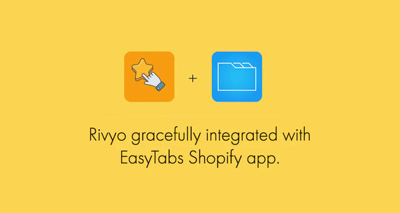 Integration of Rivyo with EasyTabs