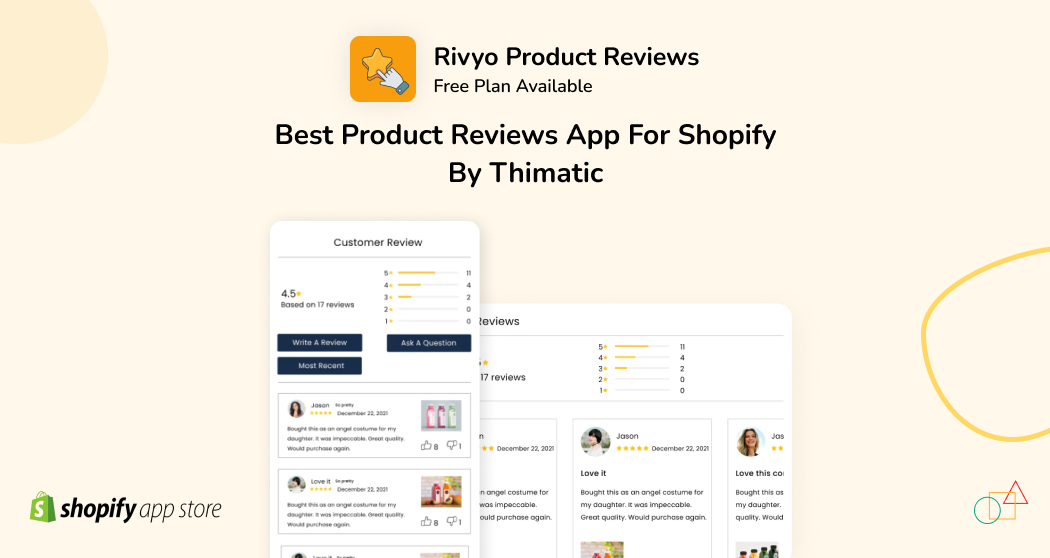 Best Product Reviews App for Shopify by Thimatic