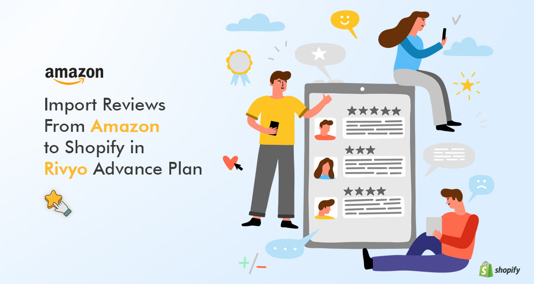 Import Review from Amazon to Shopify
