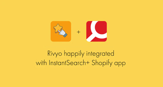 Integration of Rivyo with InstantSearch+