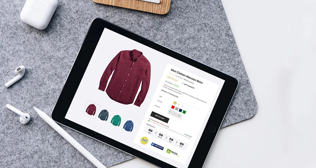 How To Make Perfect Product Detail Page?