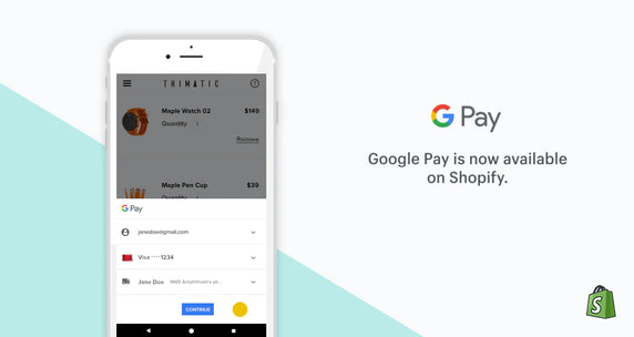 It’s Time To Enjoy Checkout Process With Google Pay.