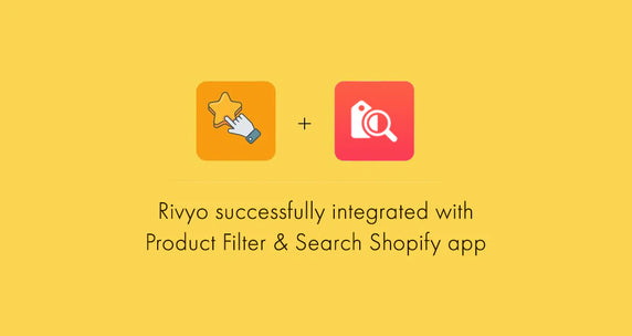 Integration of Rivyo with Product Filter & Search