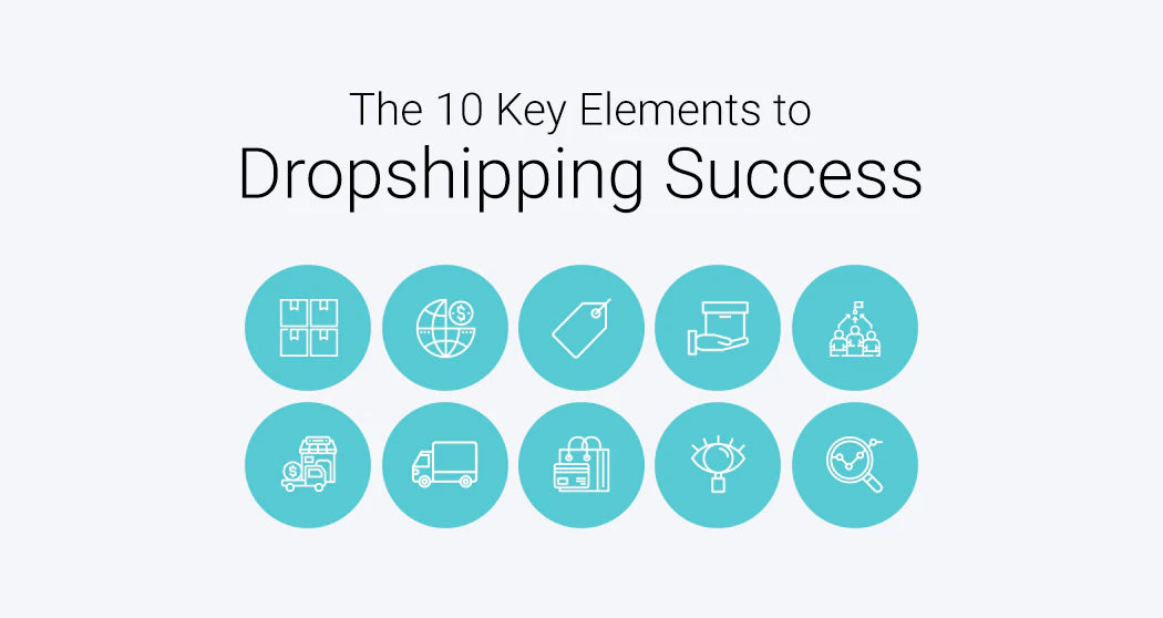 The 10 Key Elements To Dropshipping Success: Definitive Guide To Dropshipping