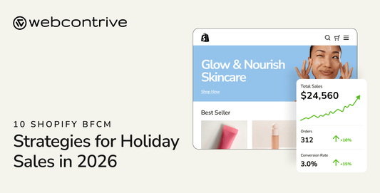 10 Shopify BFCM Strategies for Holiday Sales in 2026