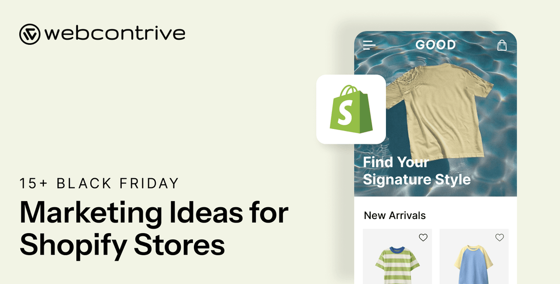 Black Friday Marketing Ideas for Shopify Stores