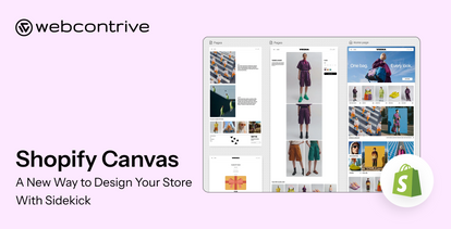 Shopify Canvas: A New Way to Design Your Store With Sidekick