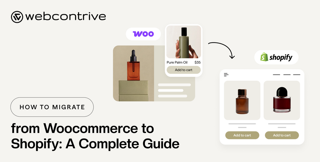 Migrate from Woocommerce to Shopify