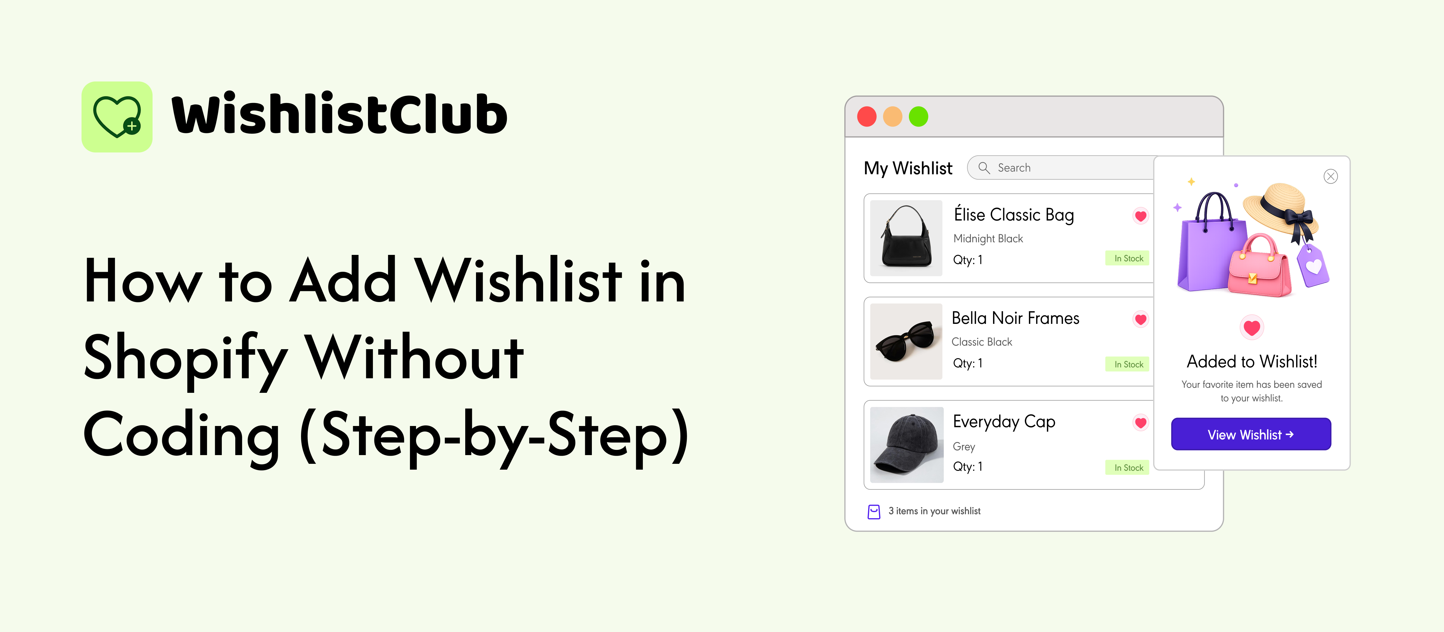 How to Add Wishlist in Shopify Without Coding (Step-by-Step)