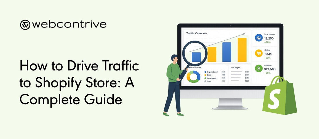 How to Drive Traffic to Shopify Store