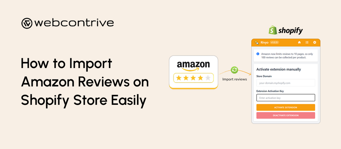 How to Import Amazon Reviews on Shopify Store Easily