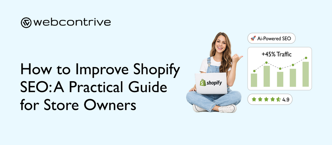 Improve Shopify SEO: Complete Guide for Store Owners