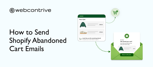 How to Send Shopify Abandoned Cart Emails