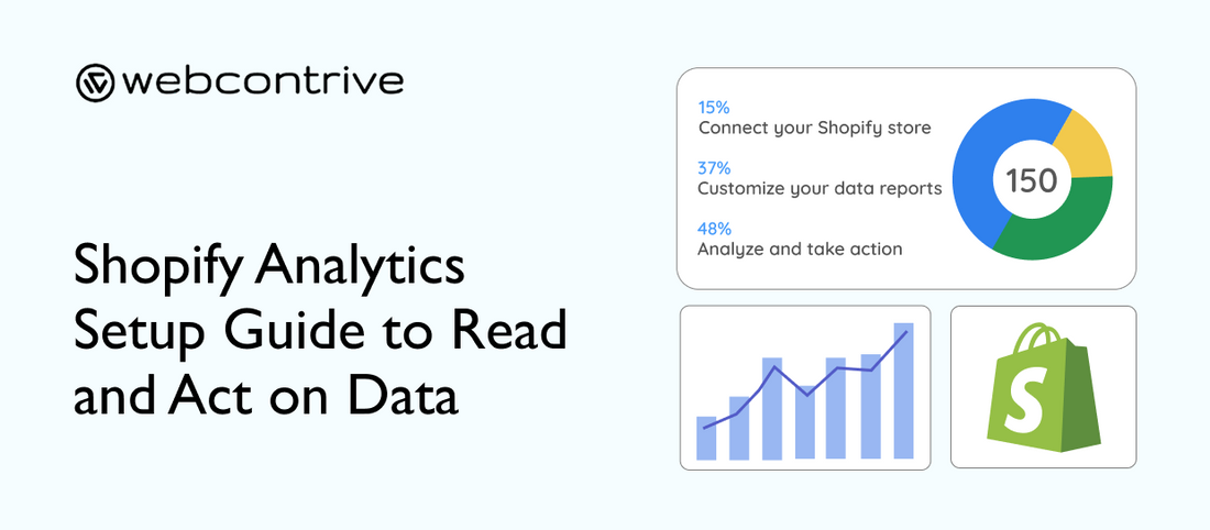Shopify Analytics Setup Guide to Read and Act on Data