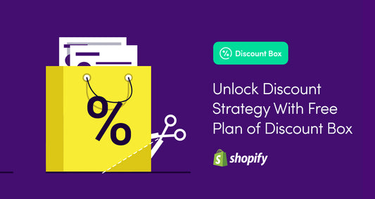 The FREE plan of Discount Box Shopify app is released.