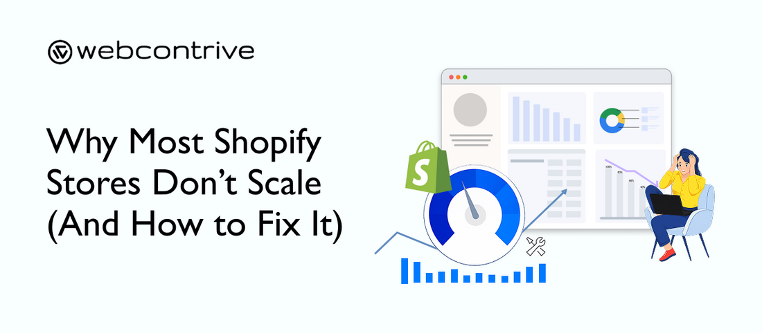 Why Most Shopify Stores Don’t Scale