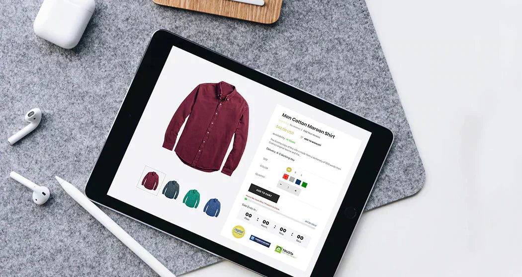 How To Make Perfect Product Detail Page?