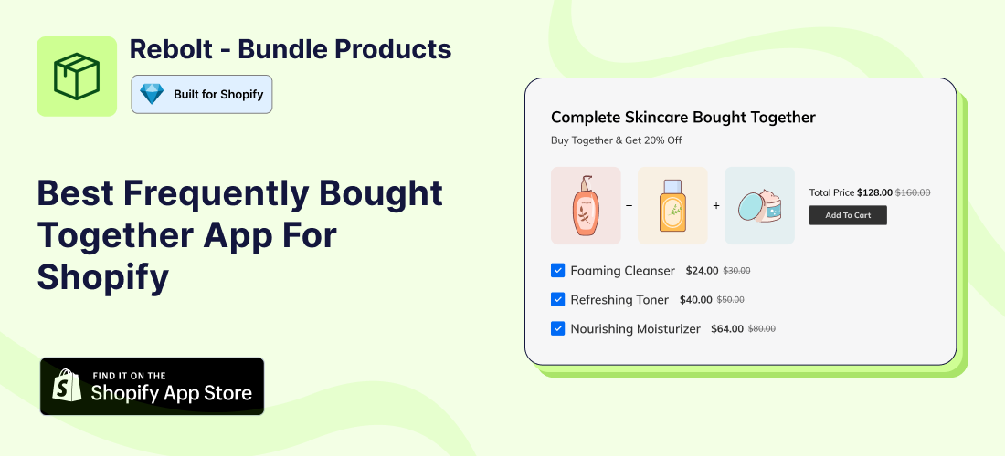 Best Frequently Bought Together App For Shopify