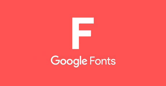 Google fonts : easy to use with new UX for websites
