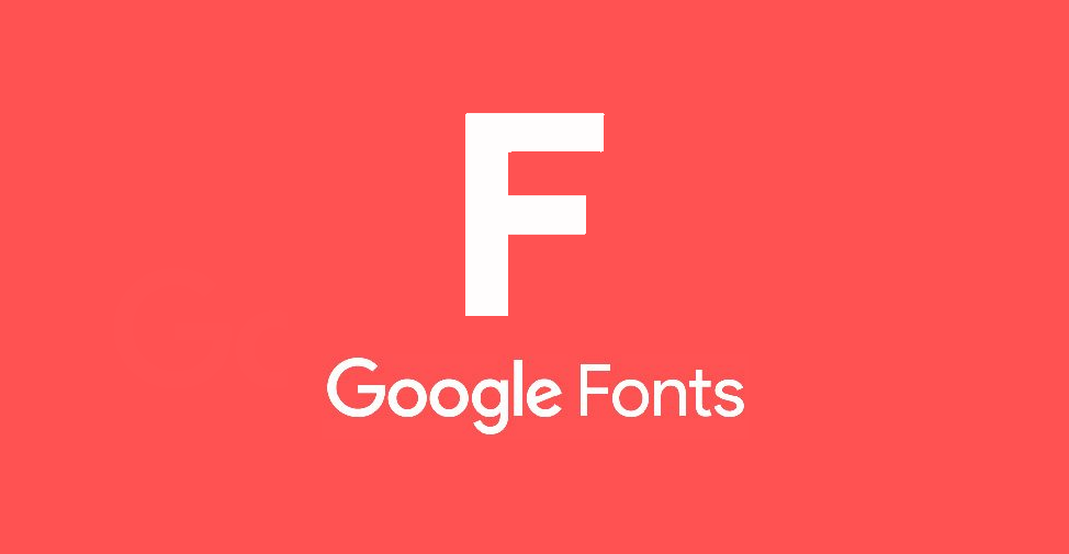 Google fonts : easy to use with new UX for websites