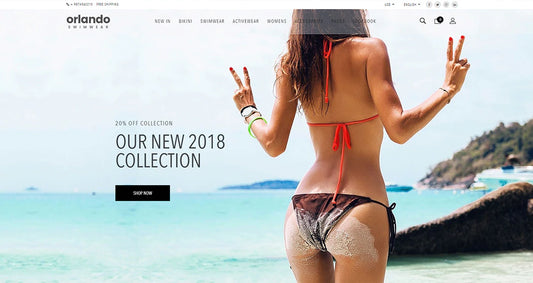 Explore The Latest In Thimatic’s Afresh Announced Shopify Theme – Orlando.