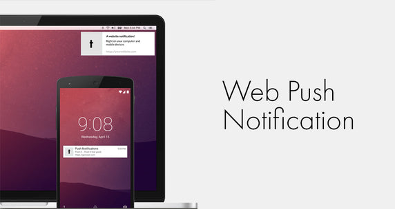 What is web push notification?