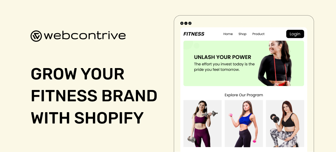 Fitness Brands Choose Shopify