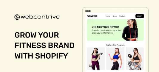 Fitness Brands Choose Shopify
