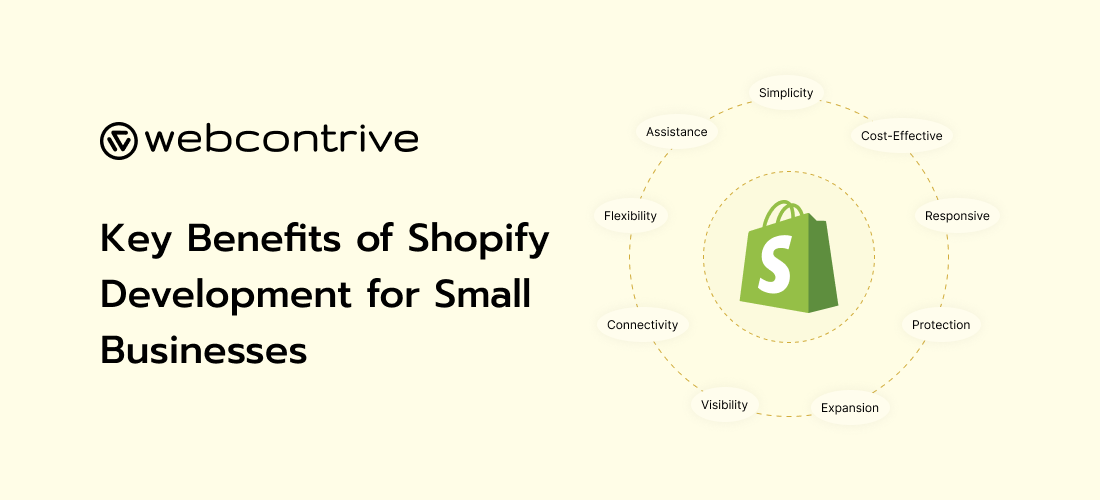 Key Benefits of Shopify Development for Small Businesses