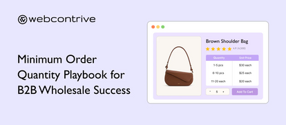 Minimum Order Quantity Playbook for B2B Wholesale Success