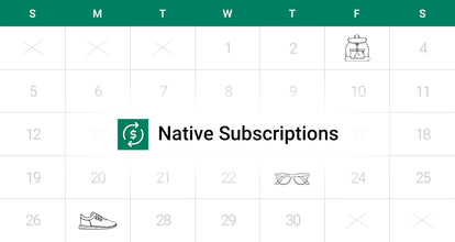 Introducing Native Subscription Shopify App