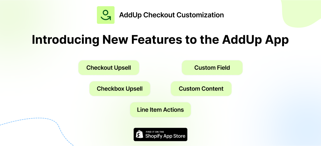 Checkout Blocks Function Added to AddUp Shopify App