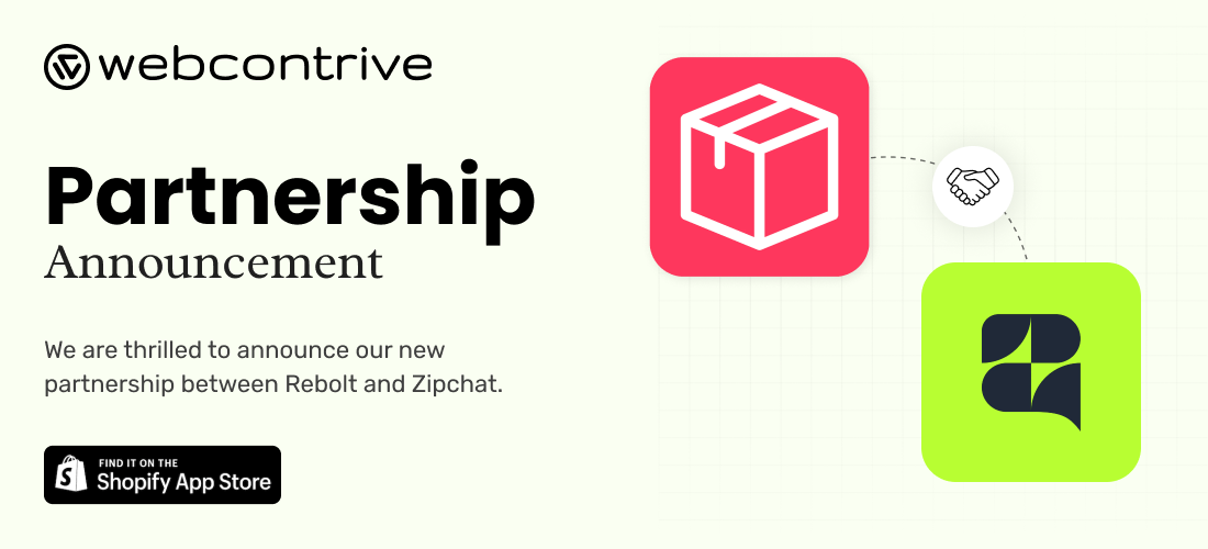 Rebolt bundle products partners with Zipchat AI