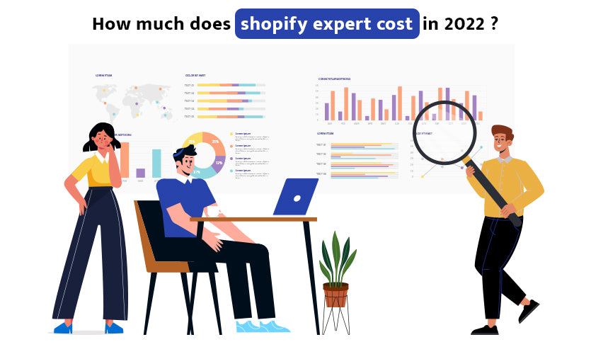 How much does Shopify expert cost in 2022