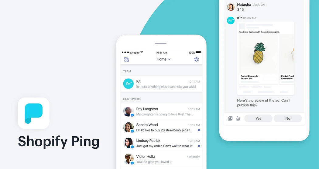 Shopify Ping – The Smartest Shopify App To Run Everything From A Single Place.