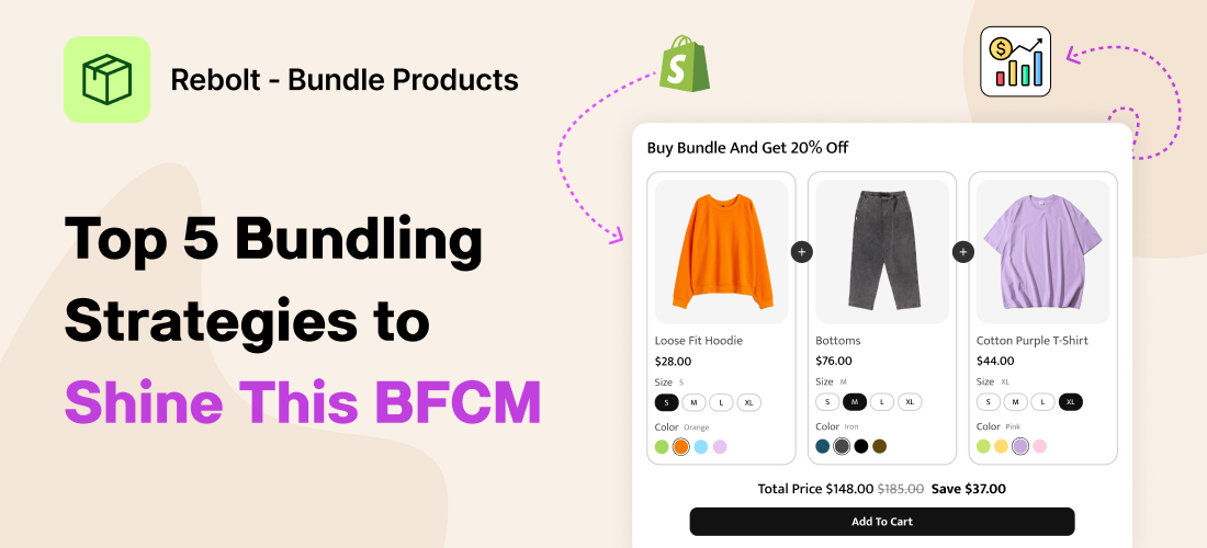 Top 5 Product Bundling Ideas to Stand Out This BFCM 2026