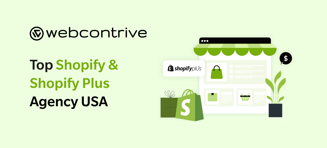 Top Shopify & Shopify Plus Agency USA