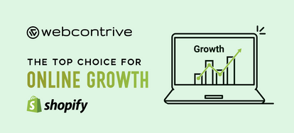 The top choice for online growth Shopify.
