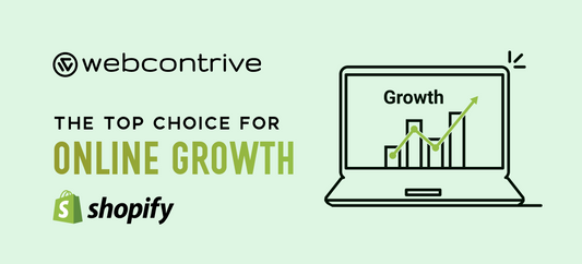 The top choice for online growth Shopify.