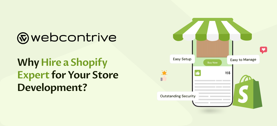 Why hire a Shopify expert for your online store?