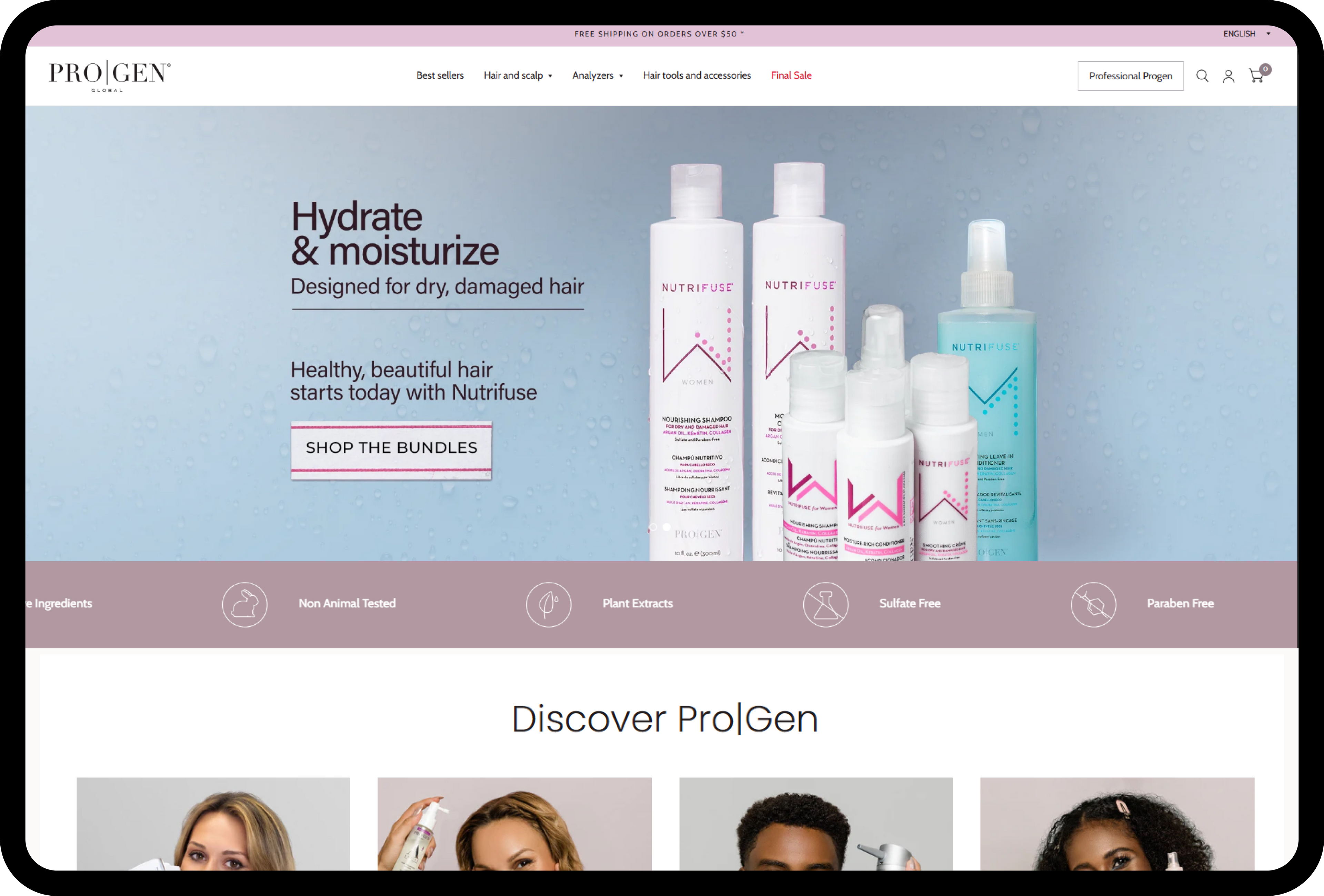 ProGen Global banner image