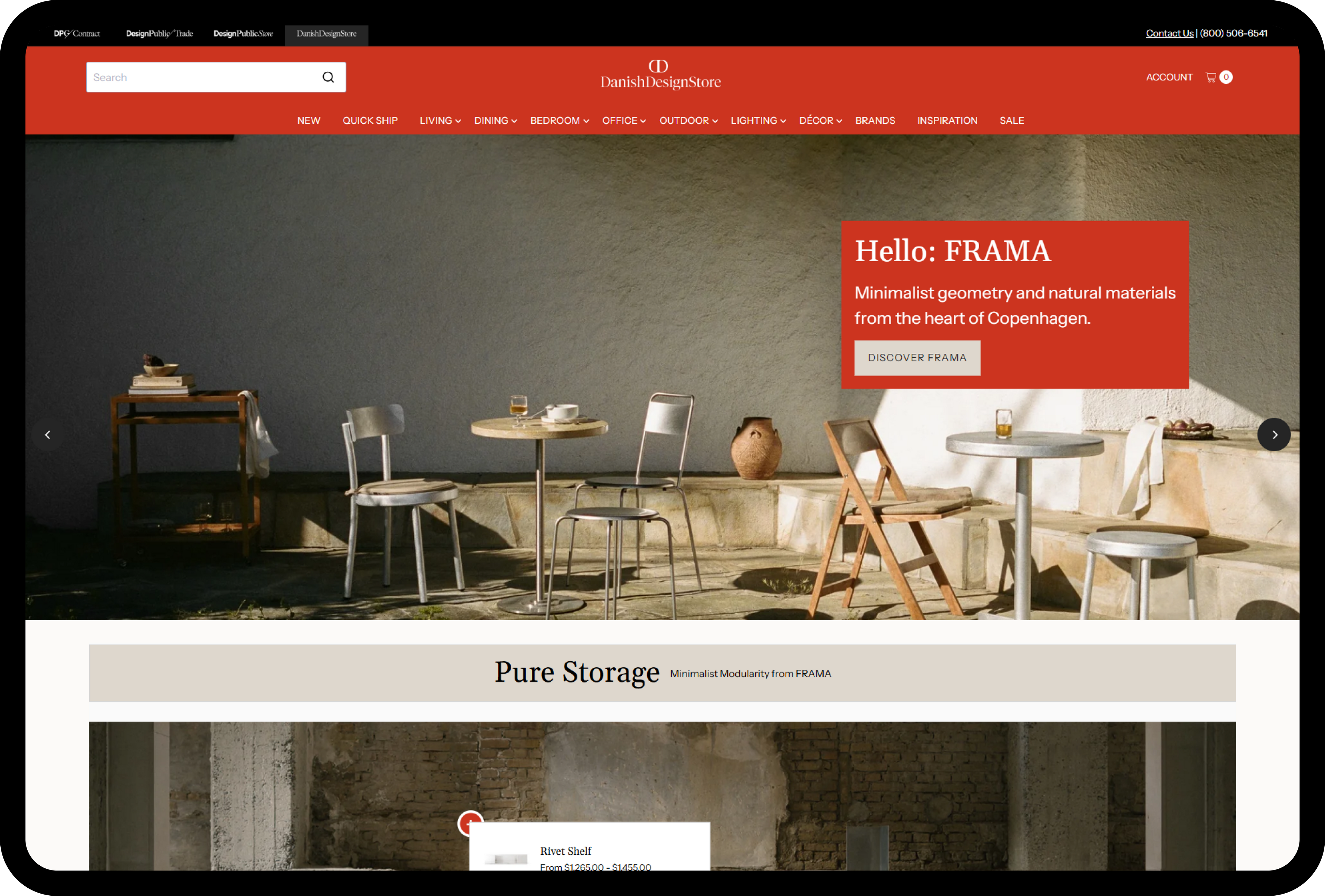 Danish Design Store banner image