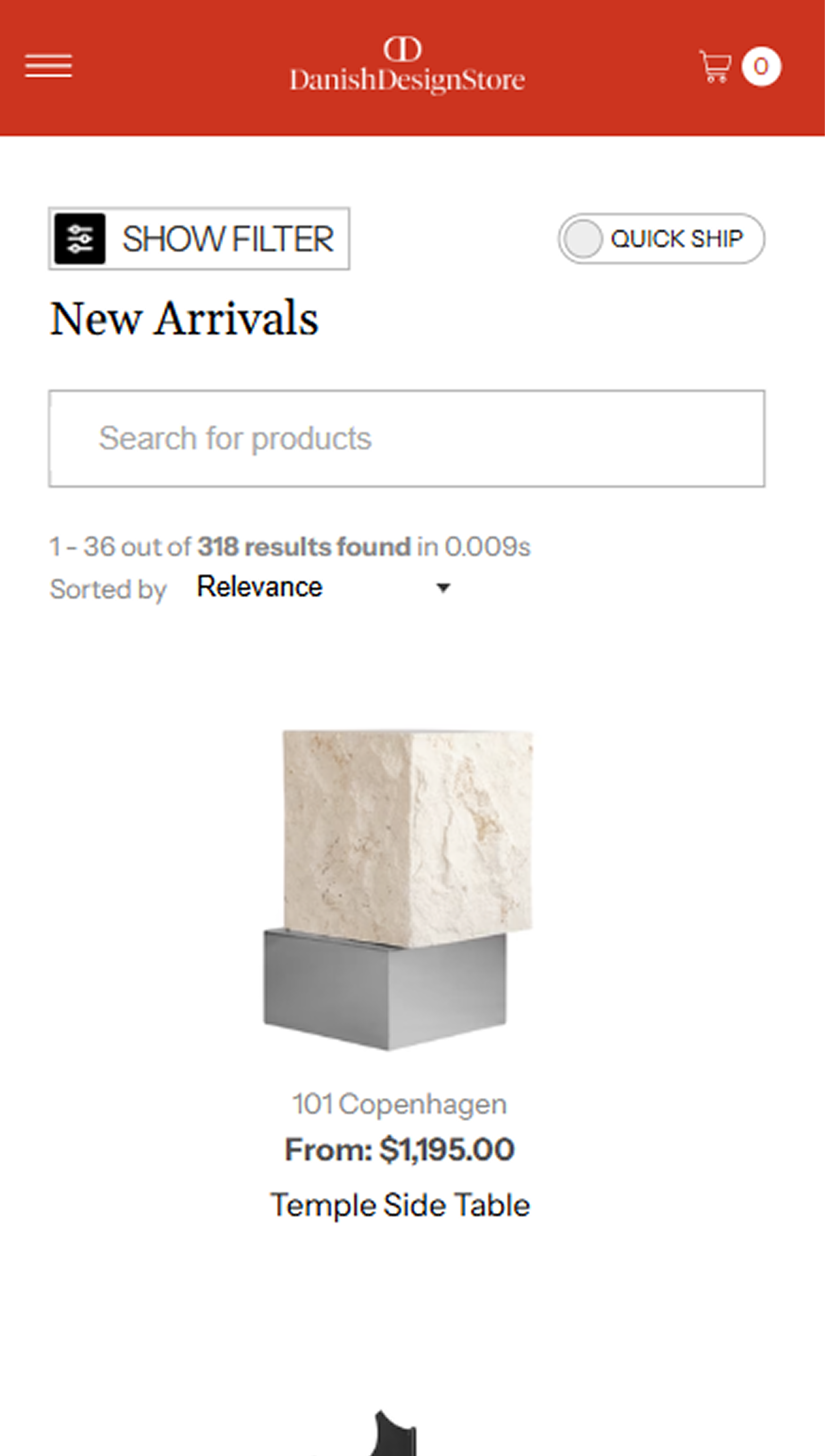 Danish Design Store mobile image3