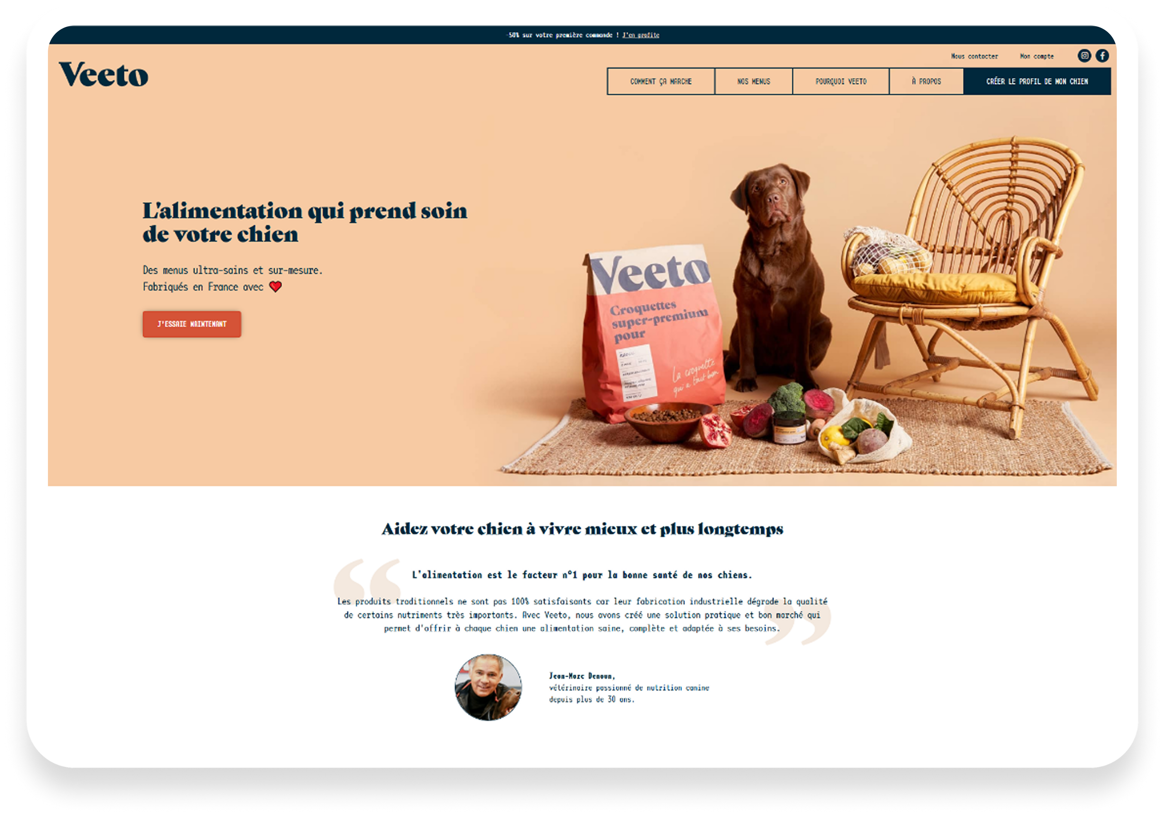 Veeto banner image