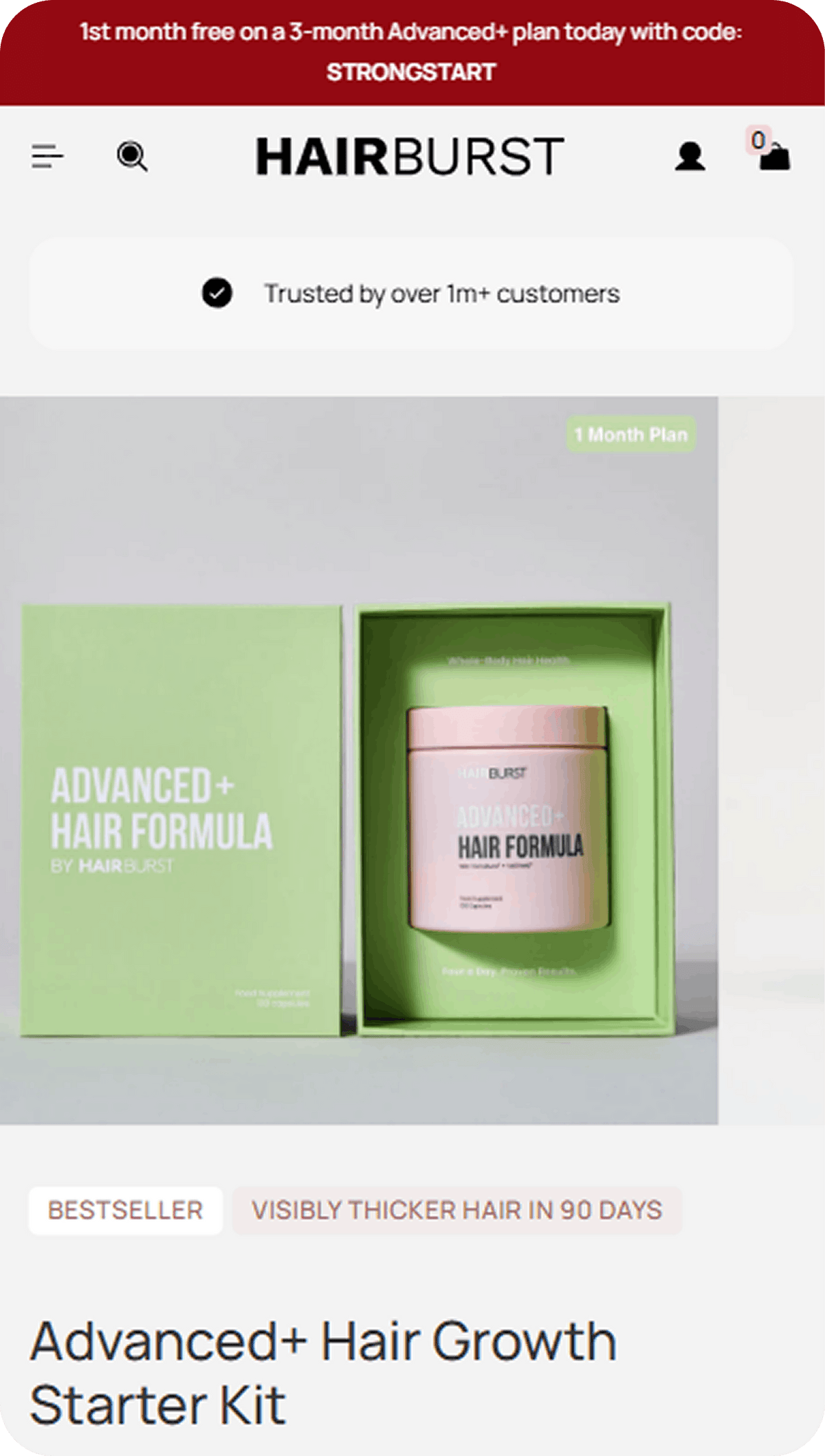 Hairburst mobile image2