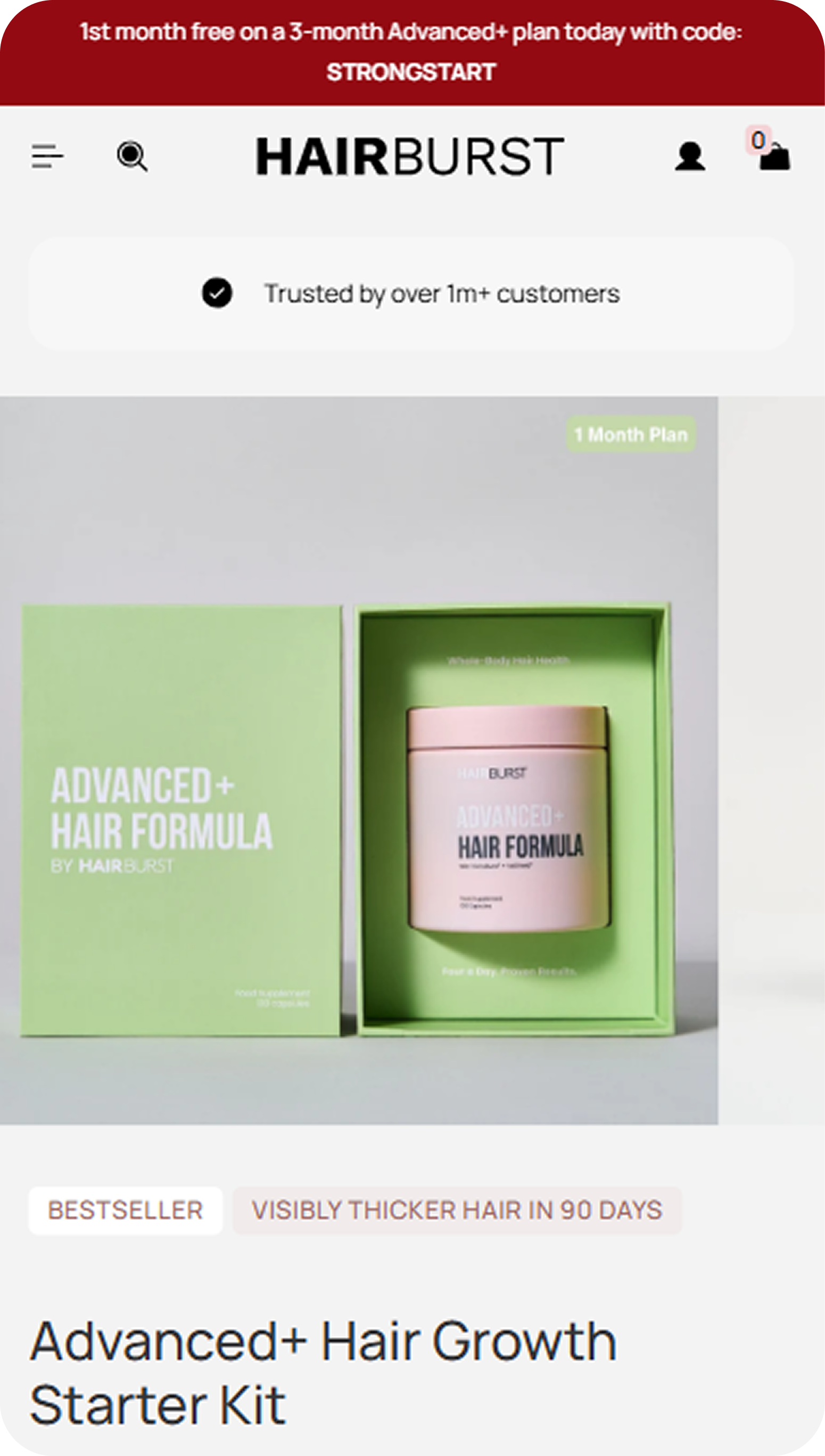 Hairburst mobile image2