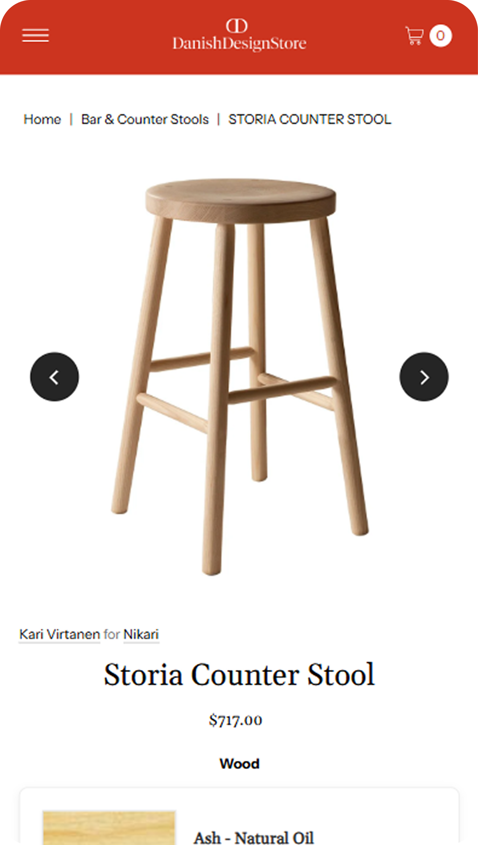 Danish Design Store mobile image2