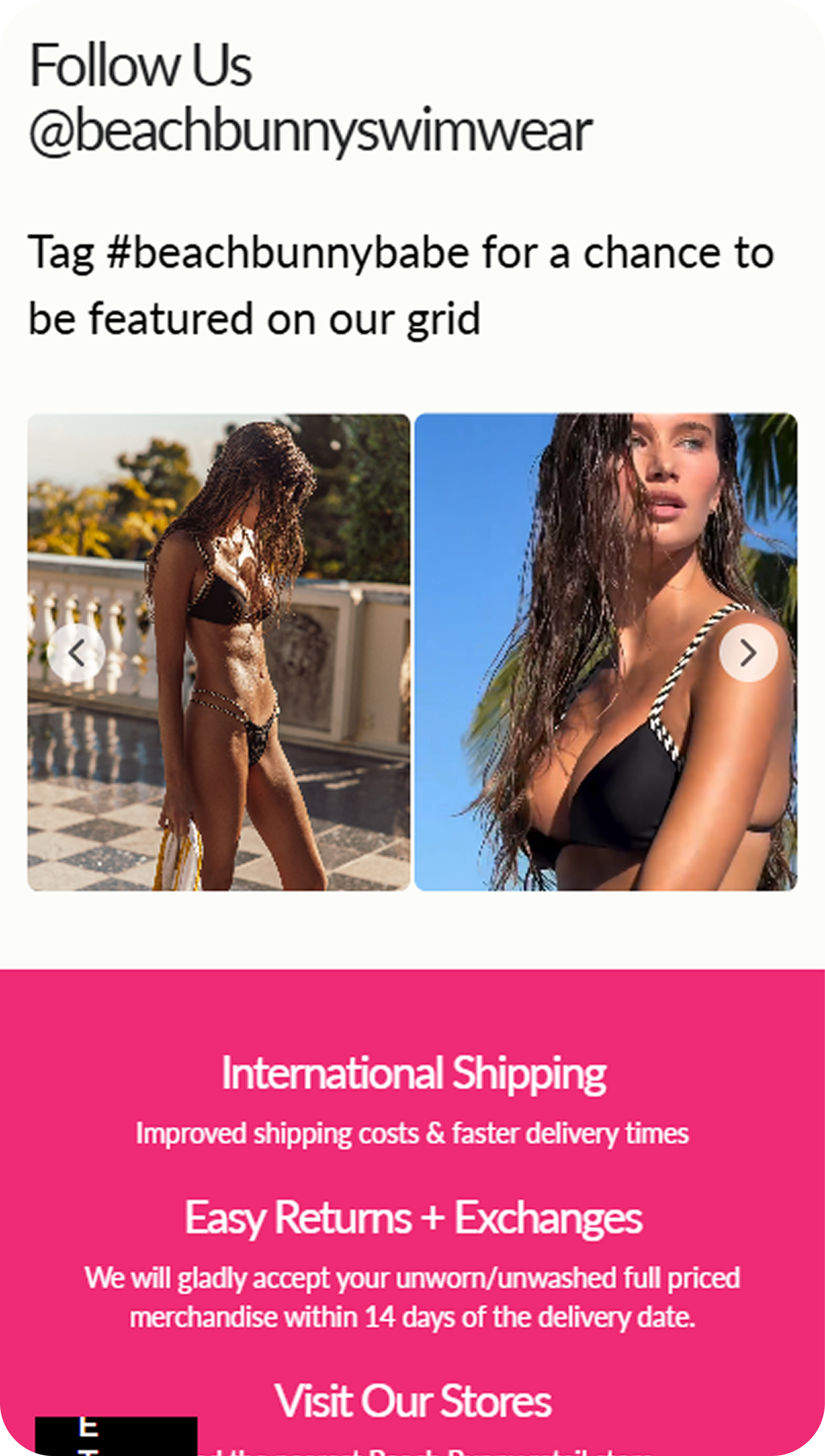 Beach Bunny mobile image1