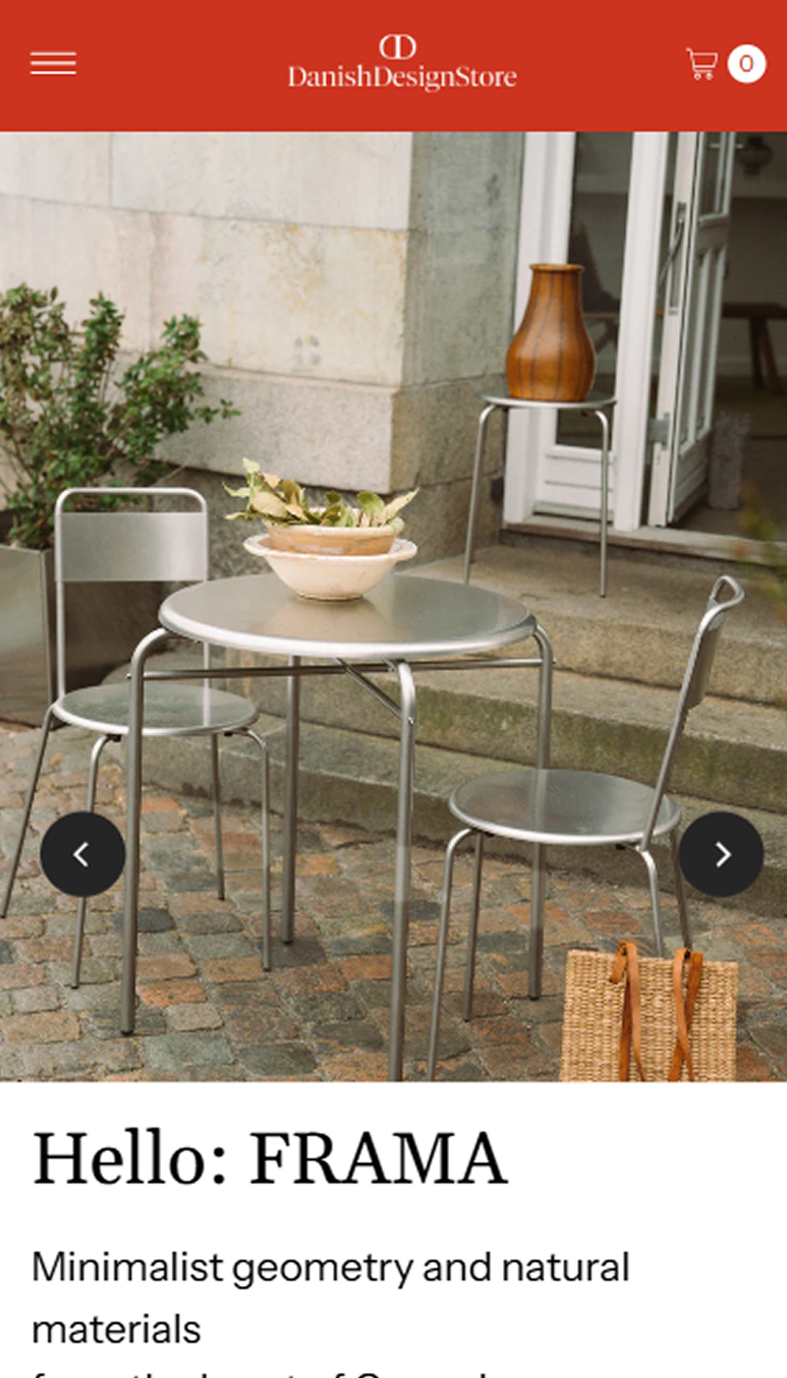 Danish Design Store mobile image1
