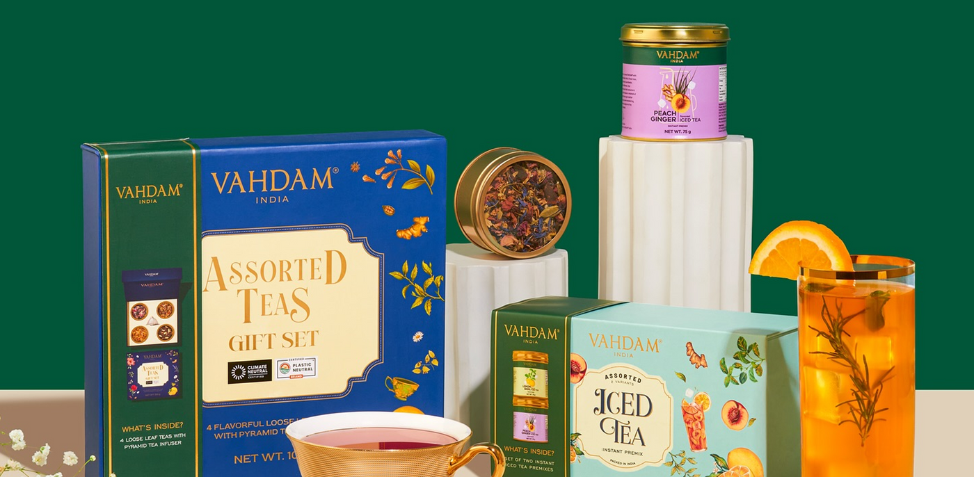 VAHDAM India hero image